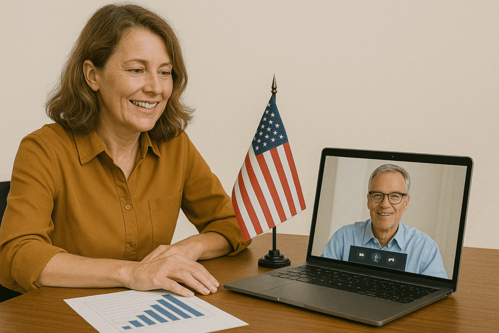 usa client getting financial help